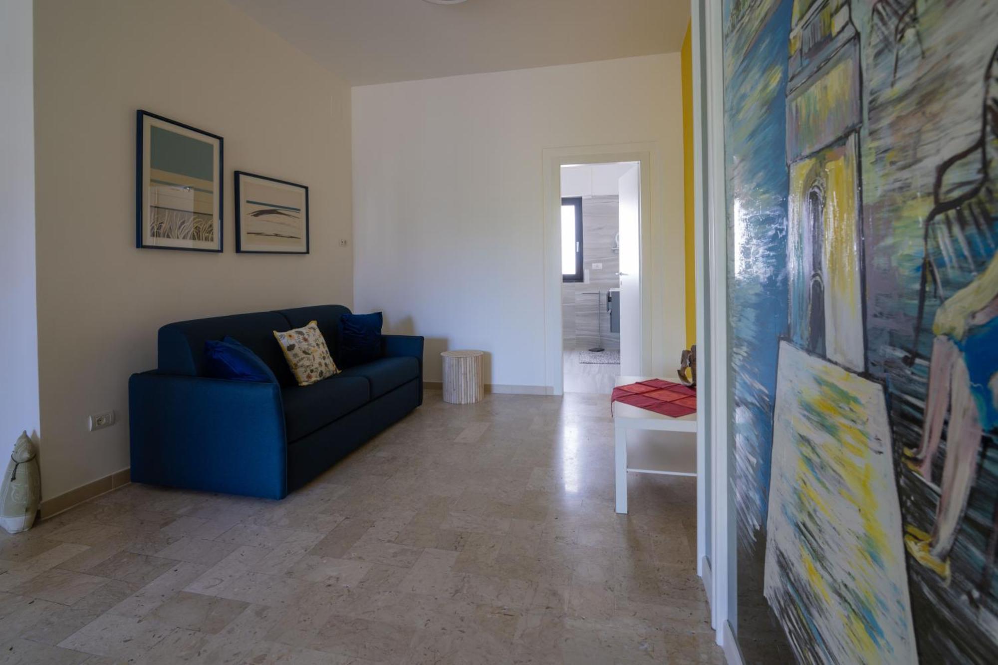 B&B Il Sorriso Bari Exteriör bild